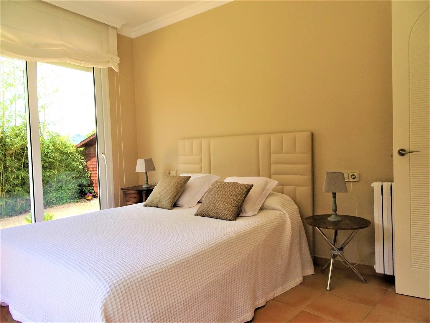 casa con jardín en S’Agaró