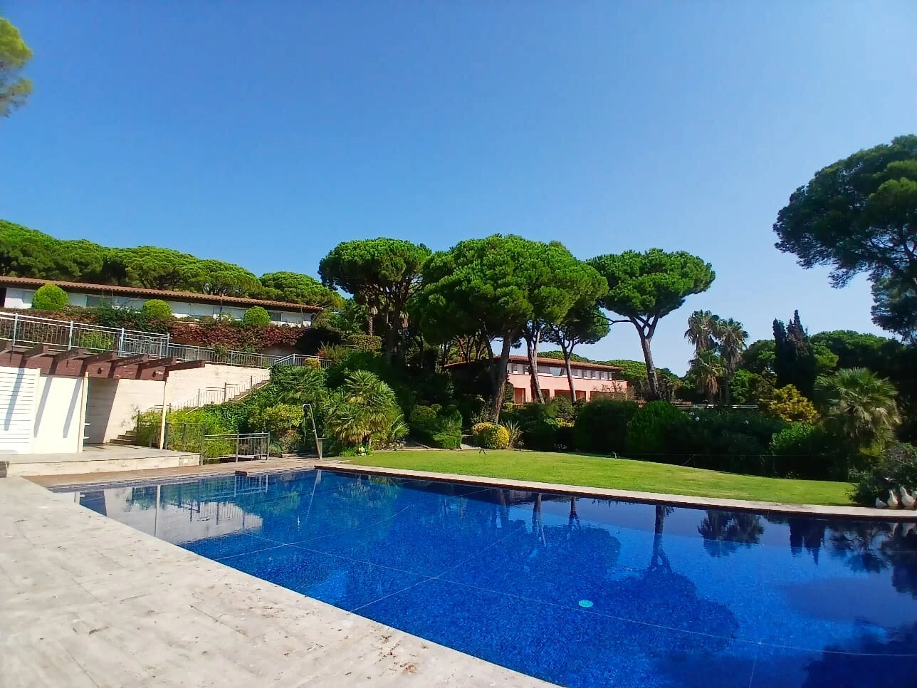 casas con piscina en S’Agaró