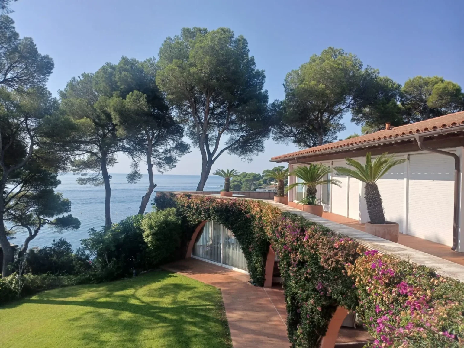 villa moderna en S’Agaró